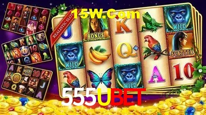 Biblioteca de slots populares na 555Ubet